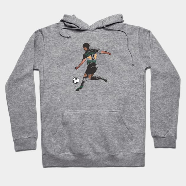 Soccer Player Hoodie by TambuStore